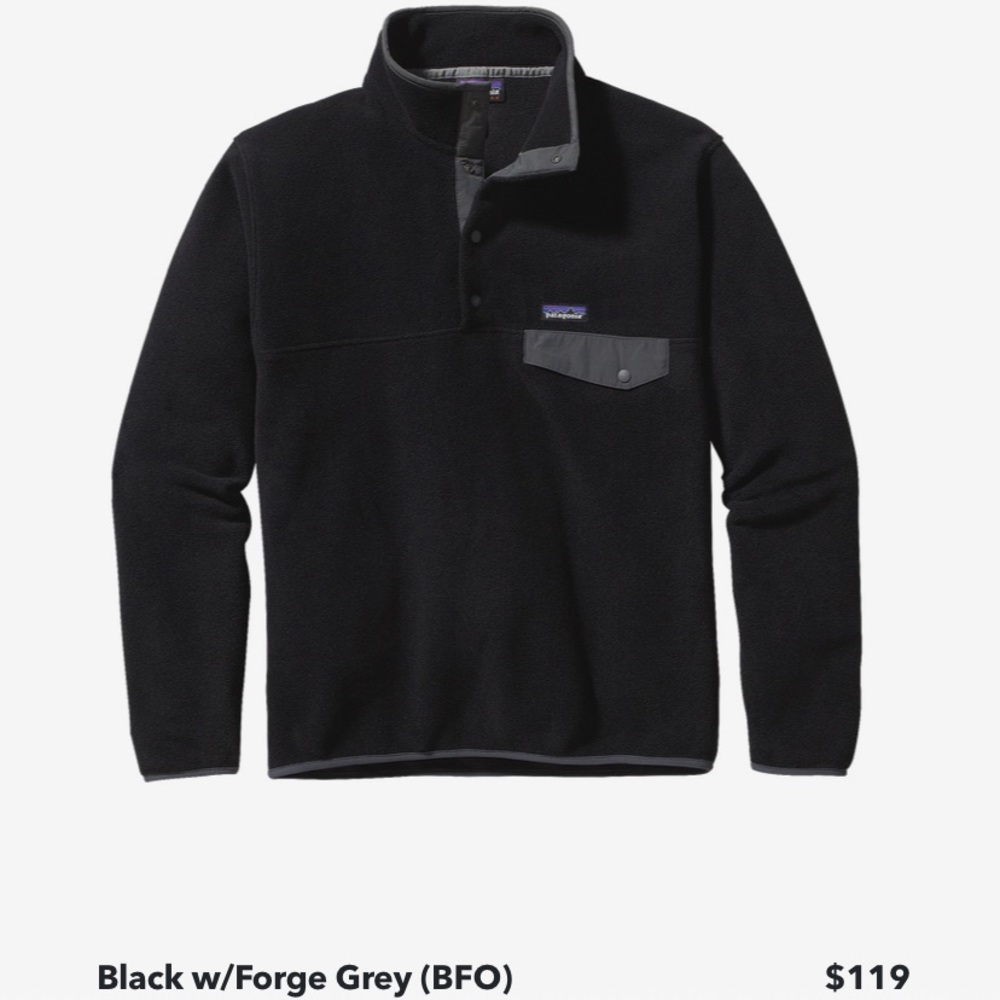 MENS PATAGONIA FLEECE